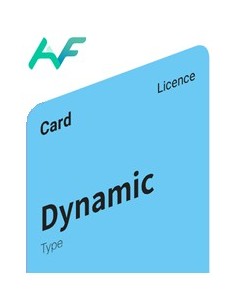 Supremo SP-Mobile-Dyna Supreme. Licença para ativar as funções mensais do cartão virtual em um terminal no plat