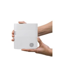 Clímax cmx-4g-f1-adc clímax. Zonas Central de Segurança 320 via rádio com conectividade IP Ethernet / 4G. Compatível com prata