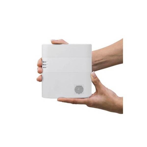 Clímax cmx-4g-f1-adc clímax. Zonas Central de Segurança 320 via rádio com conectividade IP Ethernet / 4G. Compatível com prata