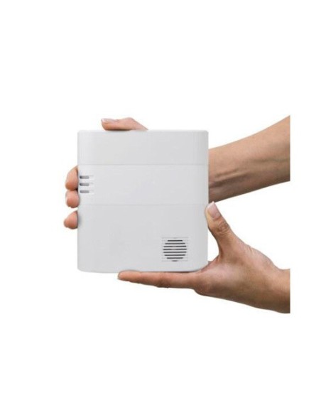 Clímax cmx-4g-f1-adc clímax. Zonas Central de Segurança 320 via rádio com conectividade IP Ethernet / 4G. Compatível com prata