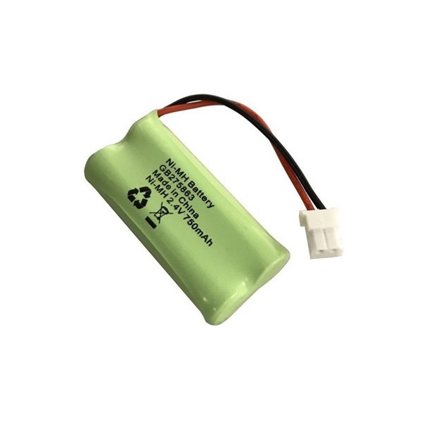 Acheter CLIMAX CMX-HWC-BATT CLIMAX. Batterie de secours pour CMX-HWC-F1. Pack de piles AAA Ni-Mh rechargeables. 750 mAh