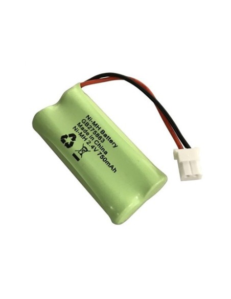Kaufen CLIMAX CMX-HWC-BATT CLIMAX. Ersatzbatterie für CMX-HWC-F1. Packung wiederaufladbarer AAA-Ni-Mh-Batterien. 750 mAh