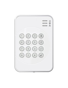 Clímax cmx-kp23b-f1-2w clímax. Teclado remoto via rádio inteligente bidirecional. Design compacto e baixo perfil.Grado 2