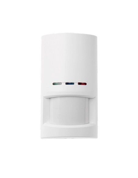 Kaufen CLIMAX CMX-IRMP23-F1 CLIMAX. Funk-Detektor mit Dual-Technologie. Abdeckung: 12 Meter, 110°. Haustierimmunität h