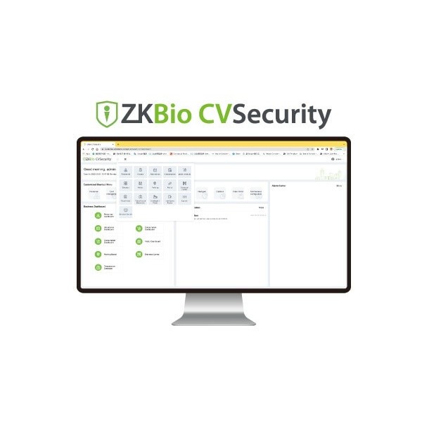 Kaufen Sie ZKTECO ZKBIOCV-AC-50 ZKTECO. ZKBioCVSecurity-Lizenz zur Verwaltung des Zugangsmoduls für bis zu 50 Türen.