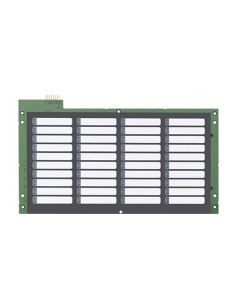 Kaufen ZITON 2A-ZI-40 ZITON. 40-Zonen-Anzeigekarte mit 80 LEDs für analoge Zentralen ZP2-A 2X-A und 2X-AT
