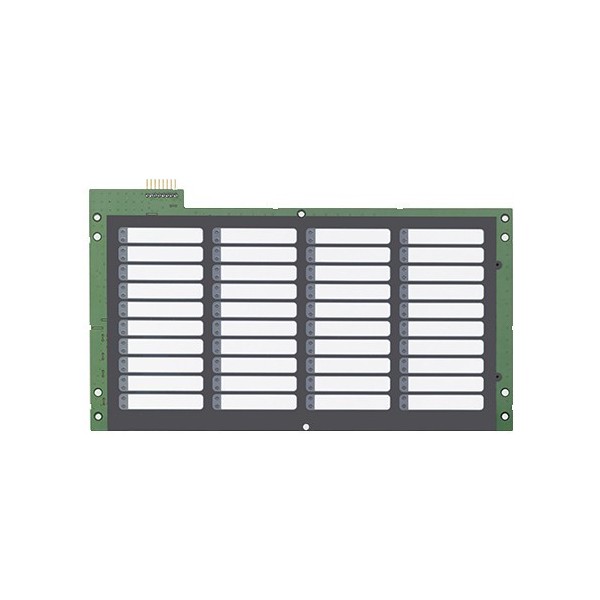 Acquistare ZITON 2A-ZI-40 ZITON. Scheda indicatrice da 40 zone con 80 LED per centrali analogiche ZP2-A 2X-A e 2X-AT