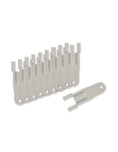 Ziton SCRF-DMN784 ZITON. Chave para rearm de Scrf-MCP. 10 unidades