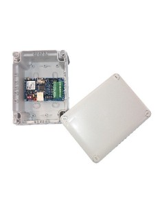 OEM SISCOM-F1-C Casmar. Transmissor de alarme IP / GPRS EN54-21 certificado com caixa