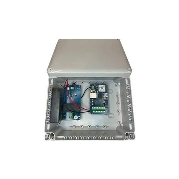 Kaufen OEM SISCOM-F1-CFB CASMAR. EN54-21-zertifizierter IP/GPRS-Alarmübertrager mit Gehäuse, Netzteil und Batterie