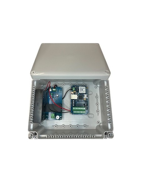 Kaufen OEM SISCOM-F1-CFB CASMAR. EN54-21-zertifizierter IP/GPRS-Alarmübertrager mit Gehäuse, Netzteil und Batterie