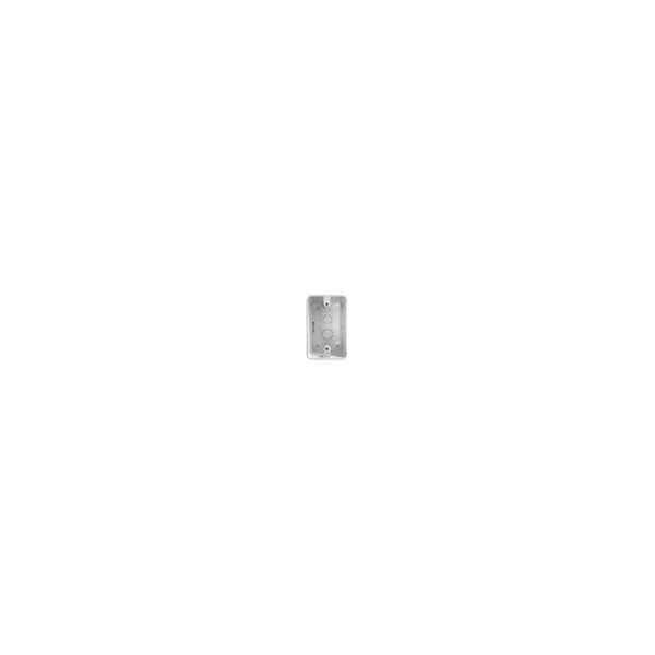 Acheter ZKTECO FR1500-PBOX ZKTECO. Boîtier en plastique encastrable pour FR1500S et FR1500A