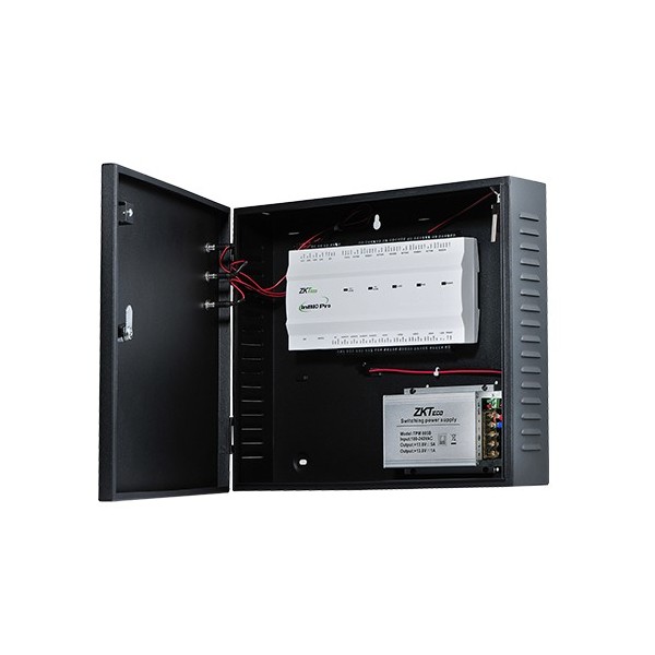 Acquistare ZKTECO KIT INBIO-PRO260-BOX ZKTECO. Centralina Green Label a 2 porte della serie BIO include box e alimentatore