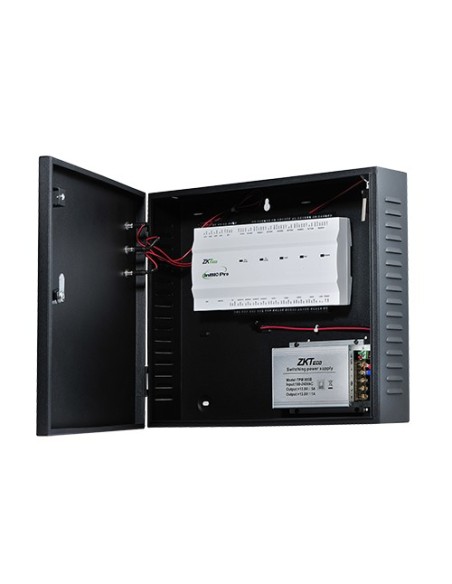 Acheter ZKTECO KIT INBIO-PRO260-BOX ZKTECO. Contrôleur Green Label BIO 2 portes de la série, incluant boîtier et alimentation