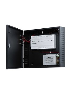 Zkteco Kit Inbio-Pro460-Box Zkteco. O controlador de etiqueta verde de 4 portas da série Bio inclui caixa e fonte