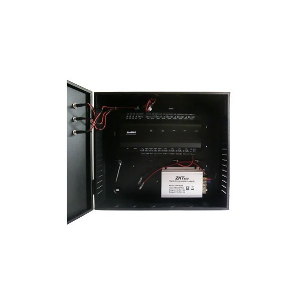Kaufen Sie ZKTECO KIT INBIO-160-BOX ZKTECO. 1-Tür-BIO-Seriencontroller inklusive Gehäuse und Netzteil