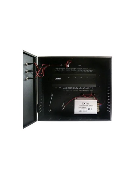 Zkteco Kit Inbio-160-Box Zkteco. Controlador de 1 porta Bio inclui caixa e fonte