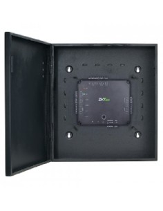 Zkteco Kit Atlas200-Box Zkteco. Controlador do WebServer de 2 portas padrão prox inclui caixa e fonte.