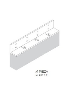 Dorcas L600 Dorcas. Flet L fixando na superfície para M600