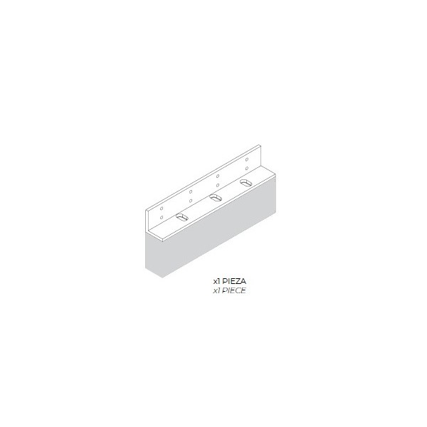 Acquistare DORCAS L600 DORCAS. Aletta di fissaggio a superficie L per M600
