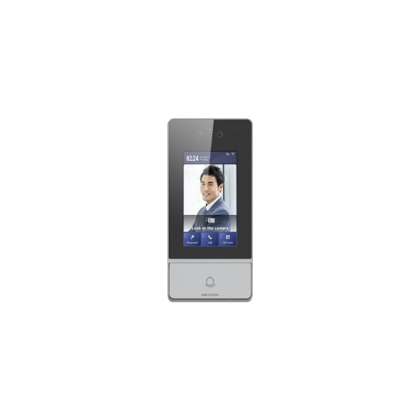 Kaufen HIKVISION BASIC DS-KV9503-WBE1 HIKBASIC. Vandalenfeste IP-Video-Türsprechanlage für den Außenbereich mit Gesichtserkennun