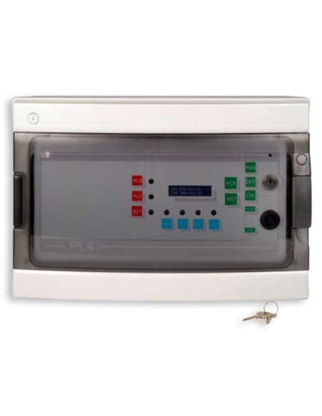 Acheter SENSITRON PL4+ SENSITRON. Centrale de détection de gaz extensible de 4 à 8 capteurs