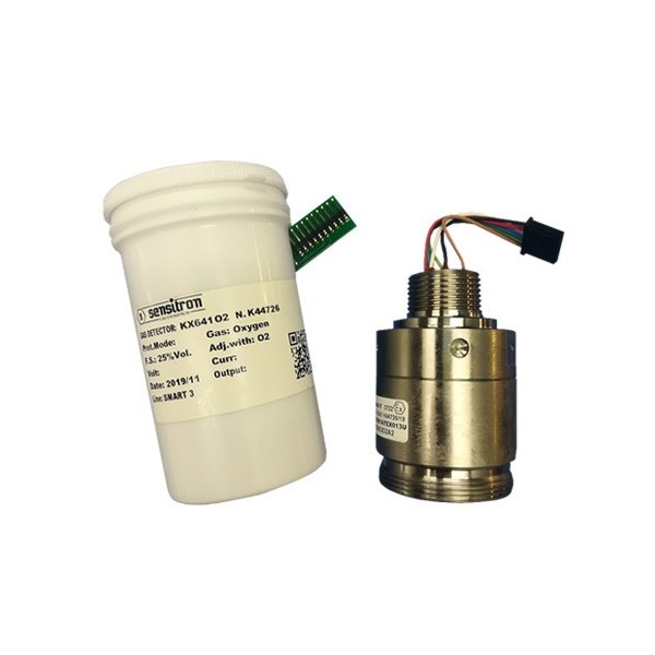 Sensitron kx-smart3 sensitron. Sonda de substituição para detectores de gás Smart3 NC e Smart3G