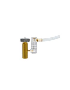 Acheter SENSITRON PCVALVOLA SENSITRON. Vanne en acier inoxydable pour bouteilles de gaz étalon de 12 litres
