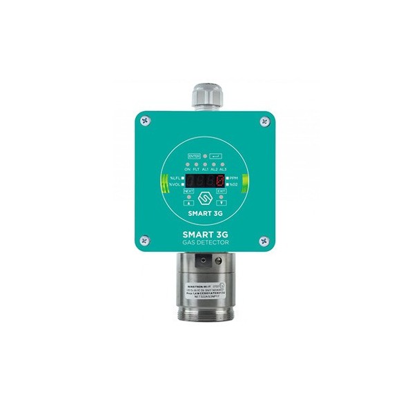 Acheter SENSITRON S2156ME SENSITRON. Détecteur de gaz méthane avec écran LCD, série Smart3G-D3, pour zones à risque d’explosion.