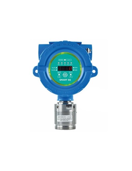 Acheter SENSITRON S2157H2 SENSITRON. Détecteur d’hydrogène avec écran LCD, série Smart3G-D2, pour zones à risque d’explosion