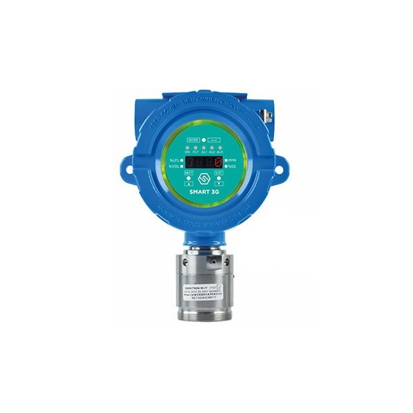 Acquistare SENSITRON S2157ME SENSITRON. Rilevatore di gas metano con display LCD serie Smart3G-D2 per zone a rischio di esplosio
