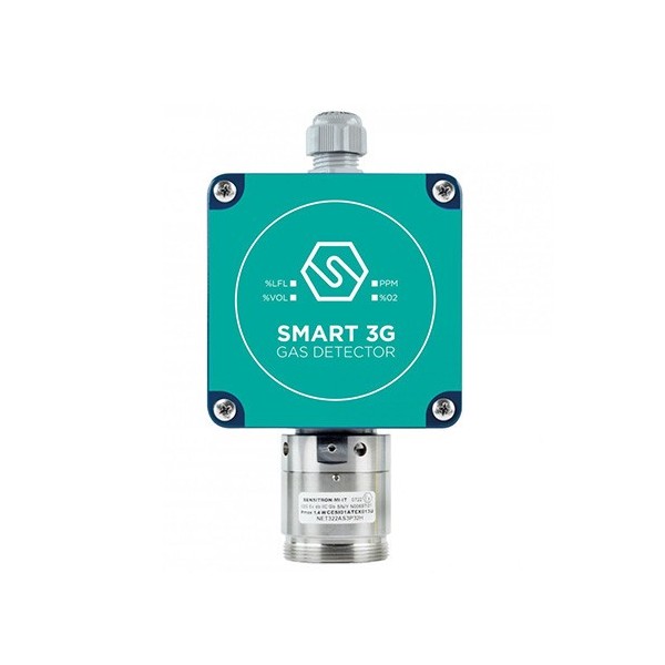 Kaufen SENSITRON S2640O2 SENSITRON. Sauerstoffmangeldetektor der Smart3G-C3-Serie für explosionsgefährdete Bereiche
