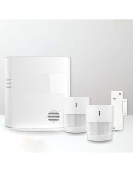 Clímax kit-clímax-adc-1 clímax. Kit de clímax com conectividade para Alarm.com. Contém 1 painel com conectividade IP / 4G Contat