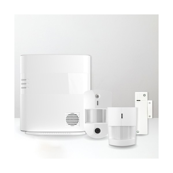 Clímax kit-clímax-adc-2 clímax. Kit de clímax com conectividade para Alarm.com. Contém 1 painel com conectividade IP / 4G Contat