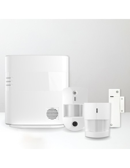 Clímax kit-clímax-adc-2 clímax. Kit de clímax com conectividade para Alarm.com. Contém 1 painel com conectividade IP / 4G Contat