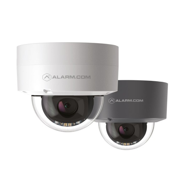 Acheter ALARM.COM ADC-VC847PF ADC. Mini-dôme IP 2 MPx extérieur. Objectif varifocal 3,2 - 9,8 mm. Angle de vision 116°. IR 30 m.