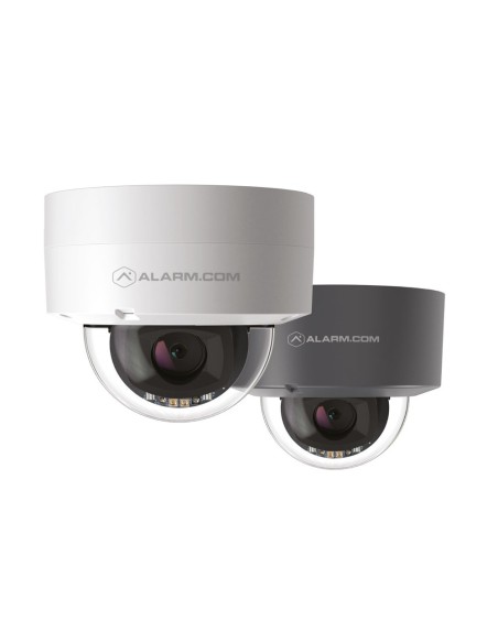 Acheter ALARM.COM ADC-VC847PF ADC. Mini-dôme IP 2 MPx extérieur. Objectif varifocal 3,2 - 9,8 mm. Angle de vision 116°. IR 30 m.