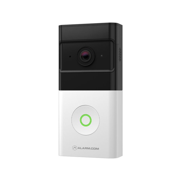Acquista ALARM.COM ADC-VDB780 ADC. Videocitofono wireless Wi‑Fi 1080p da esterno. Angolo di visione 160°. LED IR 5 m. Compatibil