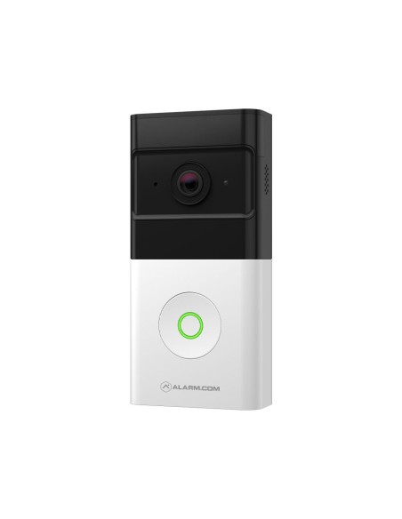 Alarm.com adc-vdb780 adc. Player de vídeo sem fio Exterior WiFi 1080p. Visão de ângulo 160º. Vá levou 5 m. Serviços de ADC compa