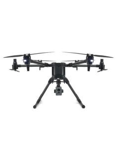 Acheter YUNEEC YUNH850EUSC YUNEEC. Drone H850 RTF 2 antennes RTK T1 2 batteries Mallette de transport UE