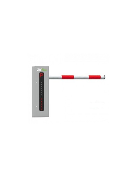 Acheter ZKTECO PROBG3060L-C ZKTECO. Barrière avec lisse circulaire de 6 mètres incluse (côté gauche). Châssis avec LED. Nécessai