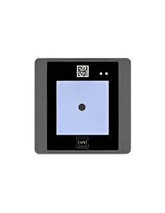 Acquistare ZKTECO QR500-PRO-B ZKTECO. Lettore di codici QR e di prossimità Mifare in colore nero da incasso