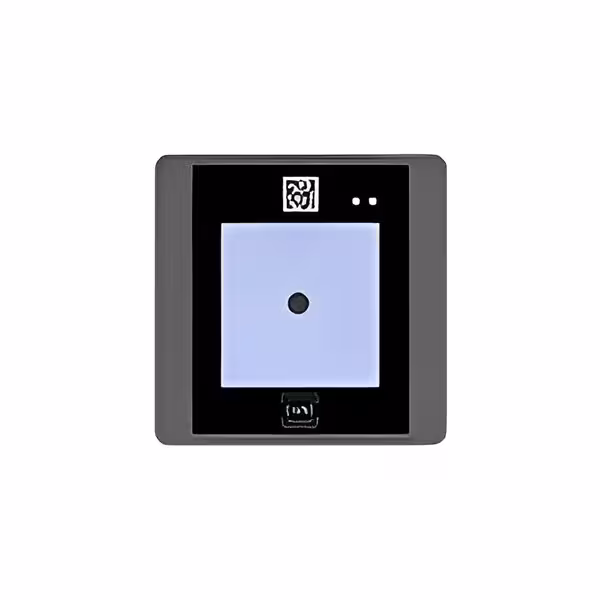 Acheter ZKTECO QR500-PRO-B ZKTECO. Lecteur de code QR et de proximité Mifare en couleur noire à encastrer
