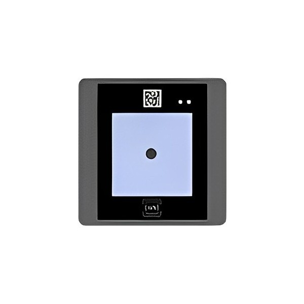 Acquistare ZKTECO QR500-PRO-B ZKTECO. Lettore di codici QR e di prossimità Mifare in colore nero da incasso