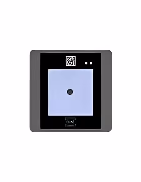 Acheter ZKTECO QR500-PRO-B ZKTECO. Lecteur de code QR et de proximité Mifare en couleur noire à encastrer