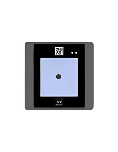 Zkteco qr500-pro-b zkteco. Leitor de Código QR e proximidade do Mifare em preto para incorporar