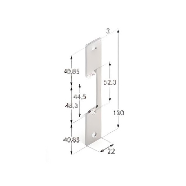 Kaufen Sie OPENERS S27X OPENERS. Reversibler kurzer Fronteinsatz für O&C-Schließbleche