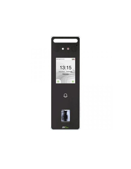 Zkteco v3l-fp zkteco. Pegada de Terminal Facial Biométrico Autônomo e Proximidade RFID em 125 KHz Controle de Acesso e Presença 