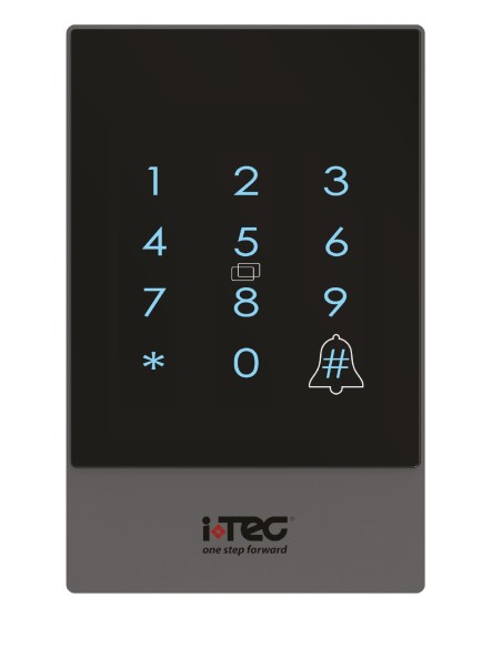 Kaufen ITEC IKEYPAD01 ITEC. Autonomes Online-Terminal zur Aufputz-Zutrittskontrolle mit Öffnung über ein mobiles Gerät