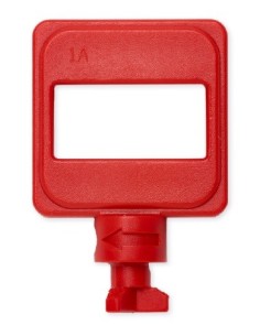 Ziton n-mc-k ziton. Chave plástica para rearm de ZP886R DM3X10R e NC-MC-100-R.